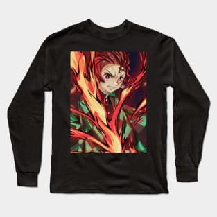 Tanjiro Kamado Long Sleeve T-Shirt